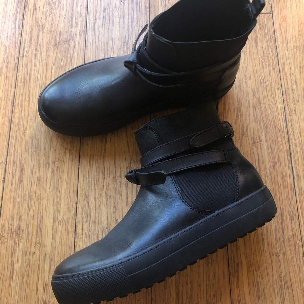 ATELJE71 Isabella Flat Bootie 8.5 US